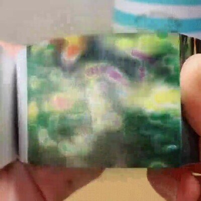 Enlace a Vuelven este tipo de libretas para felicitar la navidad