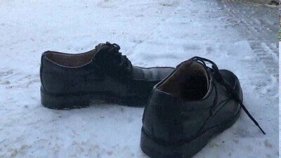 Enlace a Cuando hace tanto frío que hasta sale humo de tus zapatos