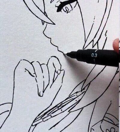 Enlace a Me da envidia la gente que dibuja TAN bien