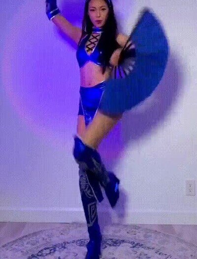 Enlace a Cosplay de Kitana en apenas un segundo