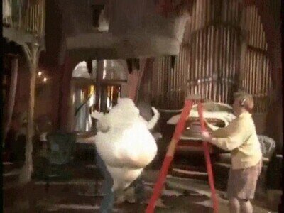 Enlace a Así grabaron la peli de Casper en 1995