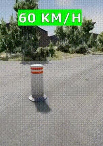 Enlace a Diferencias entre chocar a varias velocidades