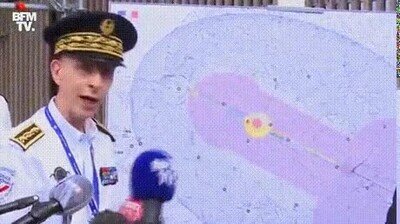Enlace a Acaba de salir en la televisión francesa