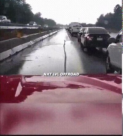 Enlace a Vaya liada en la carretera