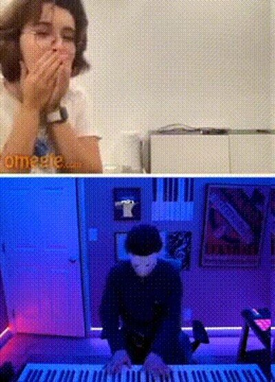 Enlace a El mejor chat de omegle que he visto