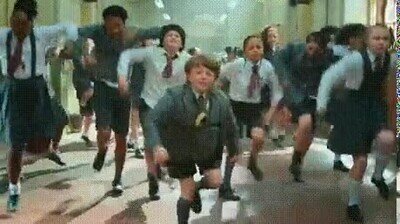 Enlace a Ojalá la escuela hubiese sido como en este vídeo