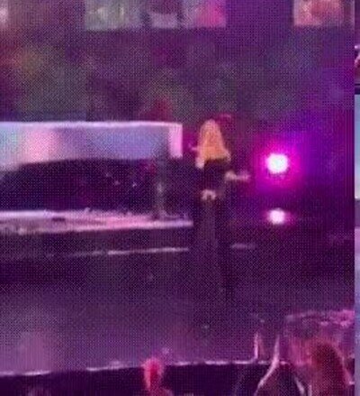 Enlace a Adele desaparece del escenario en increíble show en Las Vegas