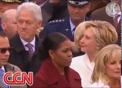 Enlace a La mirada de Hillary lo dice todo