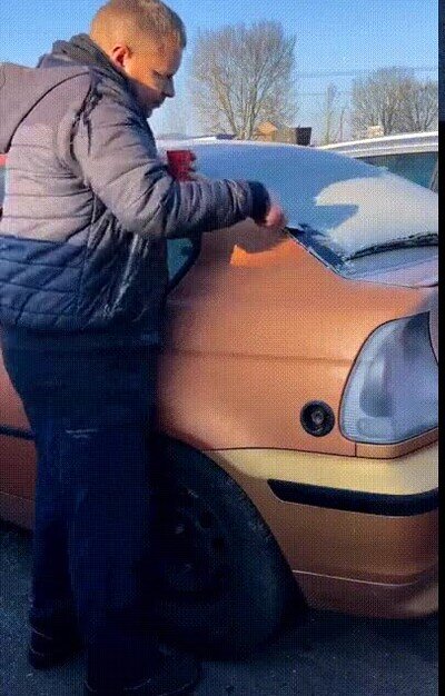 agua,caliente,coche