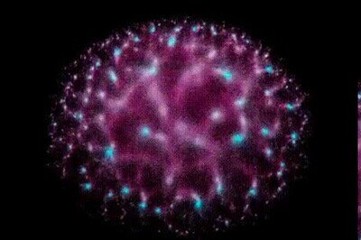 Enlace a Simulación de la creación del universo