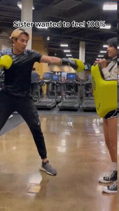 Enlace a Duele con solo verlo