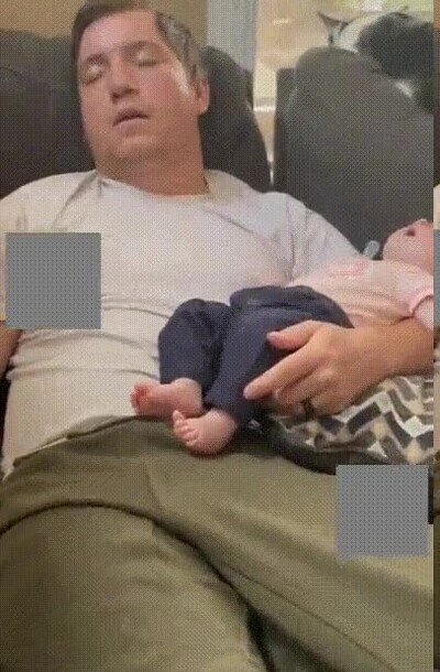 Enlace a La siesta familiar es lo mejor del día