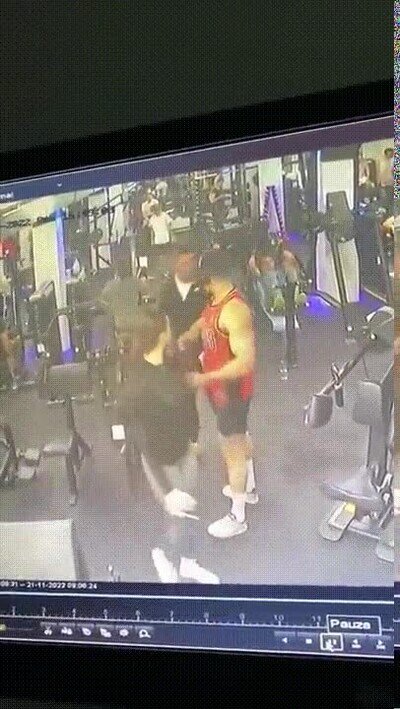 Enlace a El primer día en el gimnasio de muchos