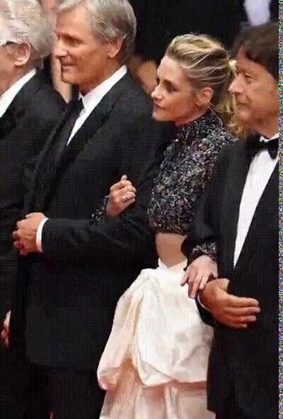 Enlace a El gesto viral de Kristen Stewart y Viggo Mortensen en Cannes