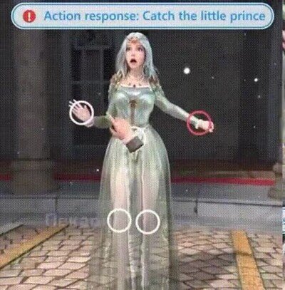 Enlace a Lo de los anuncios de los juegos de móviles no tiene nombre