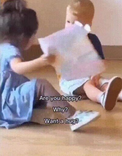 Enlace a En el fondo solo necesitaba un abrazo de su hermana