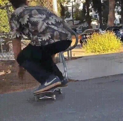 Enlace a El truco definitivo con el skate