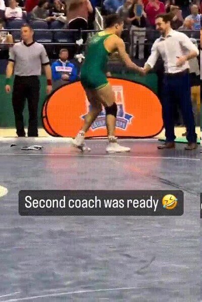 Enlace a Al segundo entrenador no se la pegas