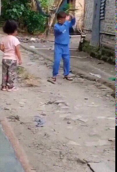 Enlace a Buena lección de autocontrol