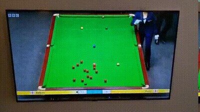 Enlace a Ya no puedes ni ver snooker tranquilo