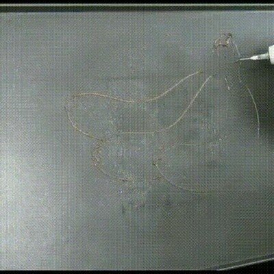 Enlace a Una obra de arte de bananas