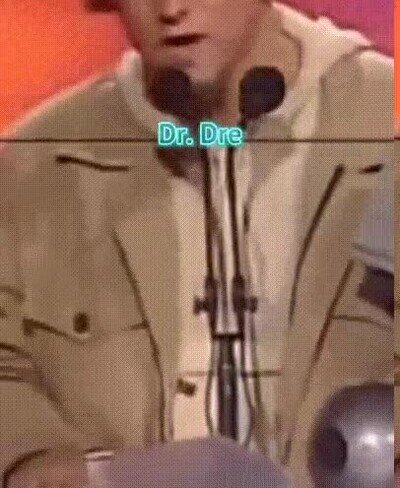 Enlace a Eminem agradeciendo siempre a Dr.Dre