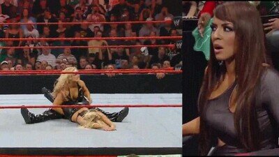 wwe,combate,chicas
