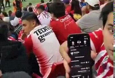 Enlace a Se enteró del gol antes de que pasara en directo