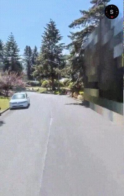 Enlace a Hay una casa totalmente censurada en Google Earth
