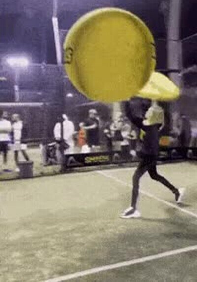 Enlace a Me encantaría jugar a esta version de tenis