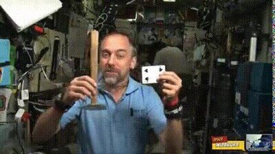 Enlace a Trucos de magia en el espacio