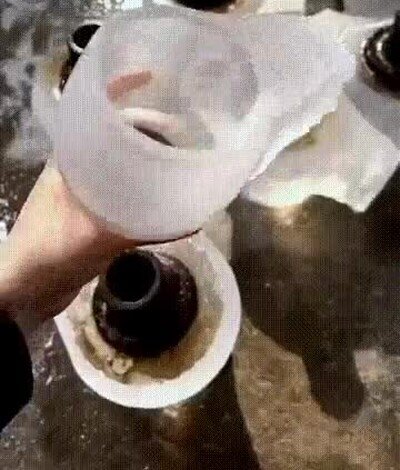 Enlace a Así se hace una copa de cristal