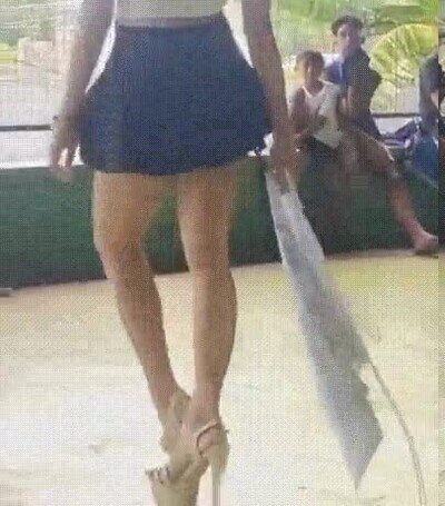 Enlace a La pobre no se lo esperaba