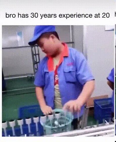 Enlace a Tiene 30 años de experiencia con 20 años