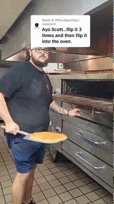 Enlace a Todos hemos soñado alguna vez ser pizzero