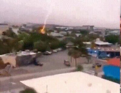 Enlace a Y decían que un relámpago nunca cae en el mismo sitio dos veces