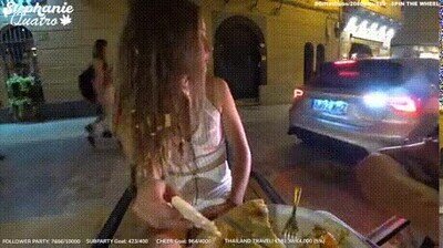 Enlace a No se puede ni comer tranquilo en la ciudad