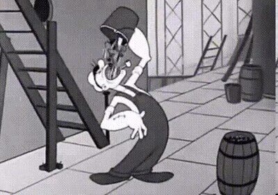 Enlace a Popeye sí que se lo montaba bien