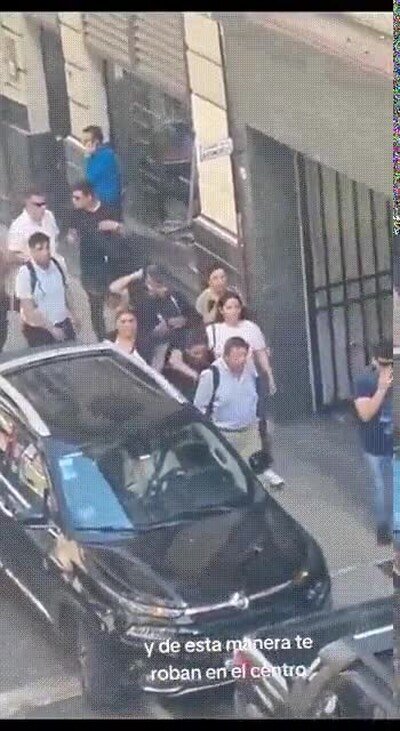 Enlace a Y de esta manera te roban en el centro de una gran ciudad