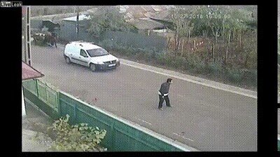 Enlace a Así son los accidentes en Rumanía, WTF