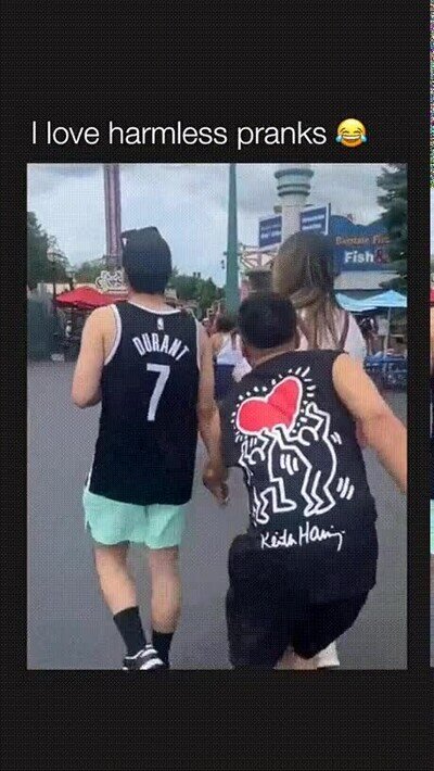 Enlace a Me encantan las bromas inofensivas