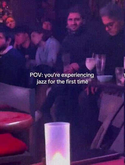 Enlace a Es la primera vez que va a un concierto de jazz
