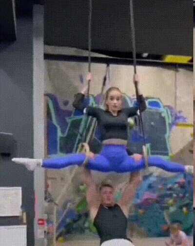 Enlace a Cosas que solo pasan en el gimnasio