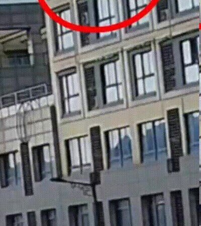 Enlace a Salvando la vida a un niño de dos años que estaba jugando en una ventana