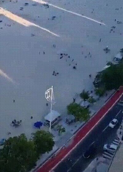 Enlace a Mal día para ir a la playa