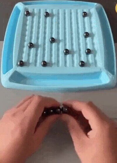 platos,juego,imanes
