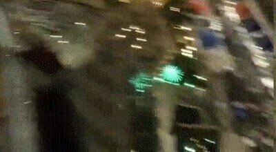 Enlace a Vaya locura de vuelo con un dron