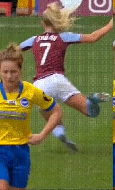 Enlace a La venganza también existe en el fútbol femenino
