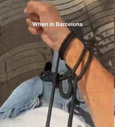Enlace a Un día como cualquier otro en Barcelona
