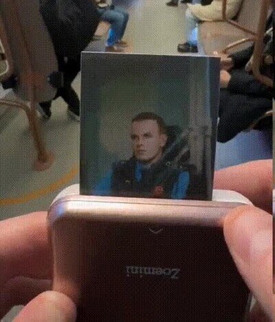 Enlace a Haciendo un regalo para el conductor del metro